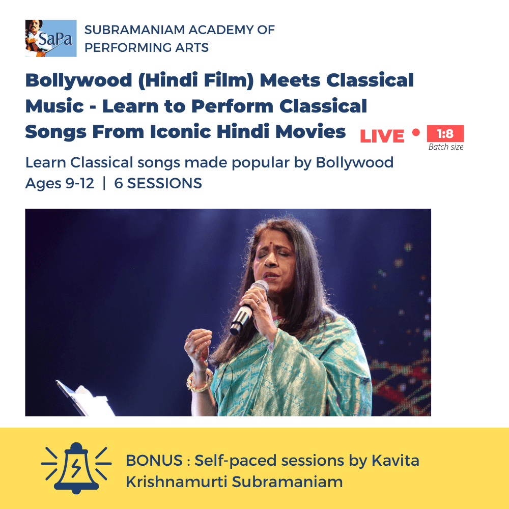 Bollywood meets Classical Music