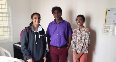 SaPa Student with Teacher