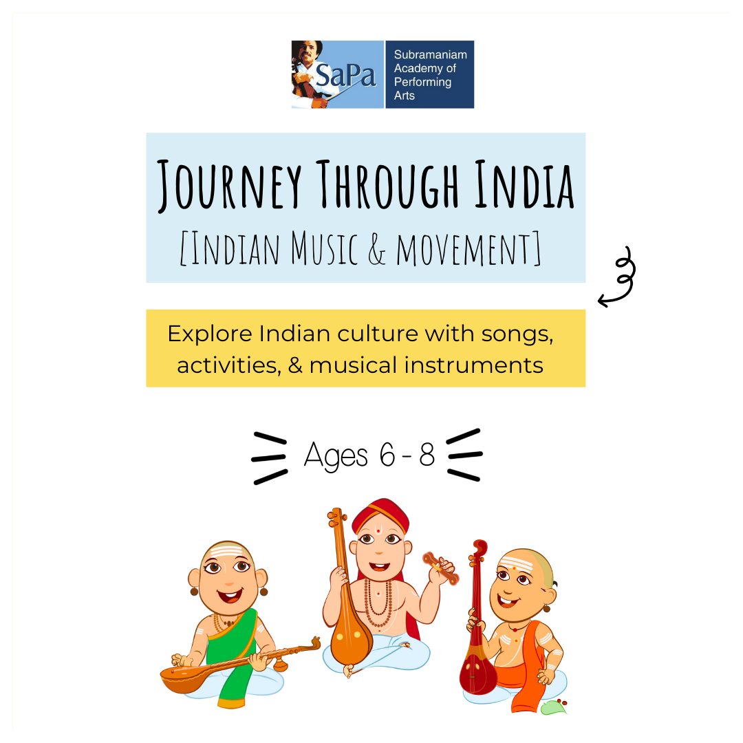 Journey through India