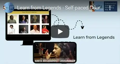 Learn from Legends - Self-paced Courses by India's top musicians on SaPa's platform