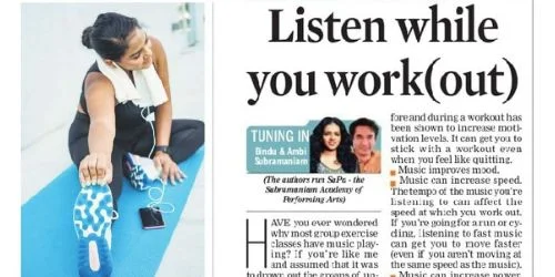 Listen While You Workout