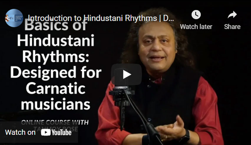 Masterclass by Tanmoy Bose