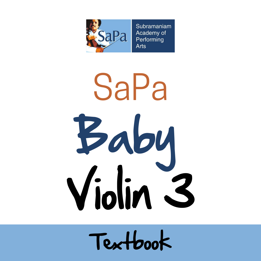 Carnatic Violin Baby Level 3