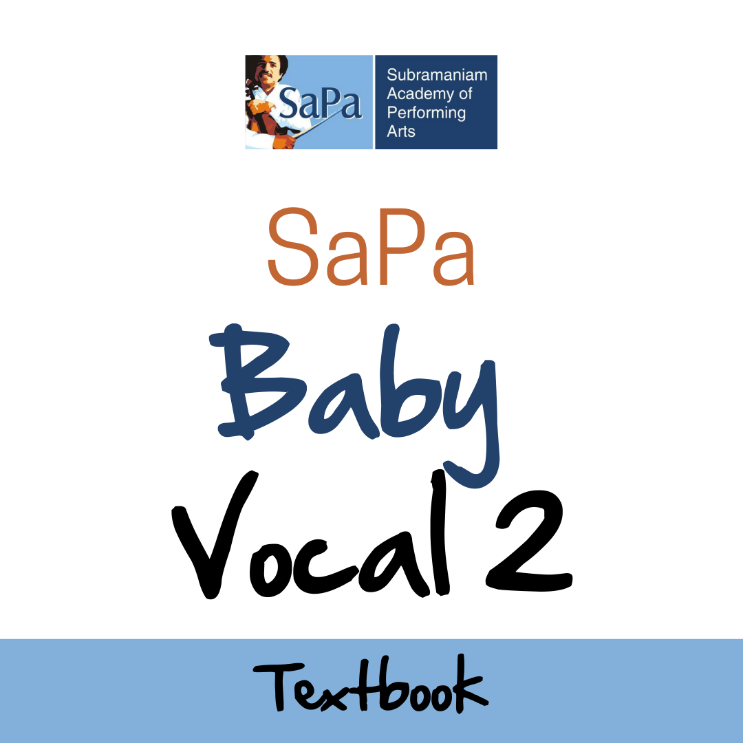 Carnatic Vocal Baby Level 2