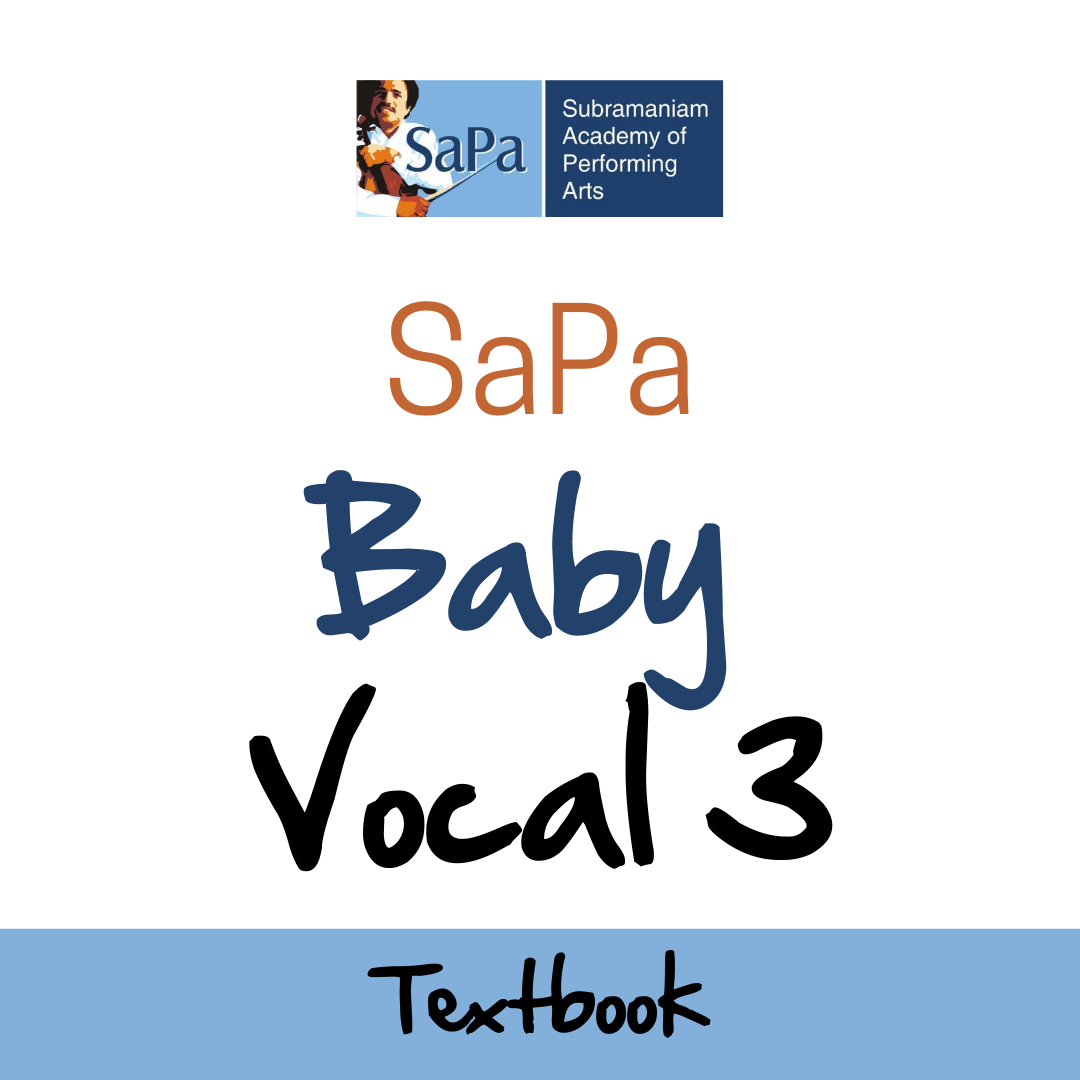 Carnatic Vocal Baby Level 3