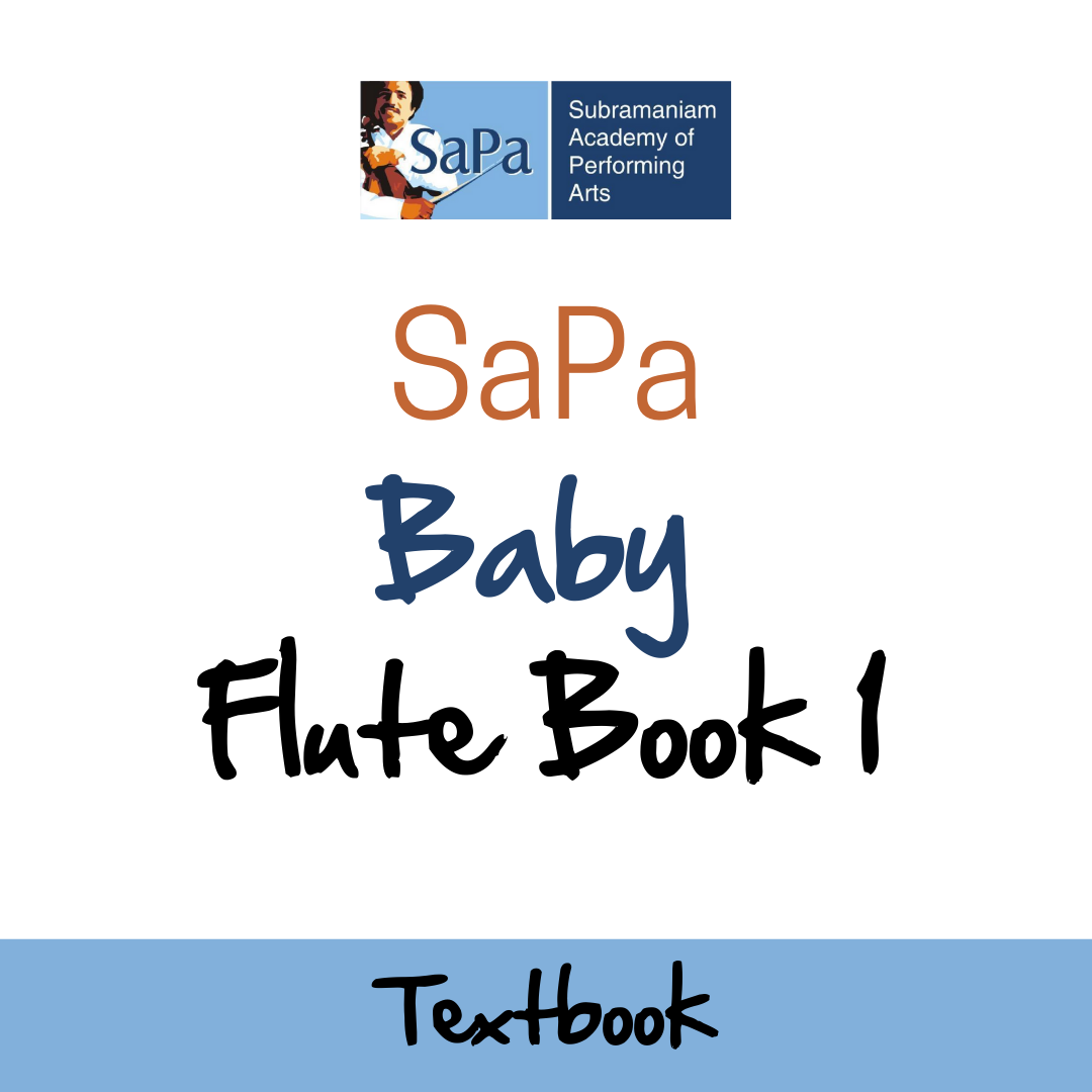 Carnatic Flute Book 1