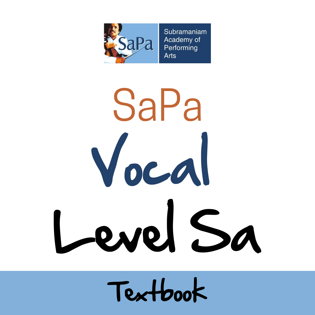 Carnatic Vocal Level Sa