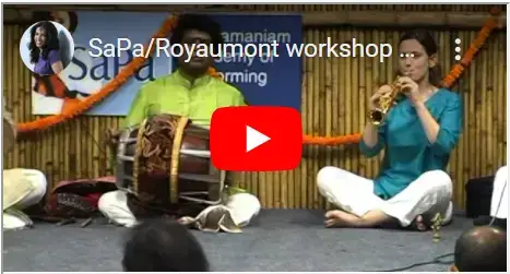 SaPa/Royaumont workshop Vatapi