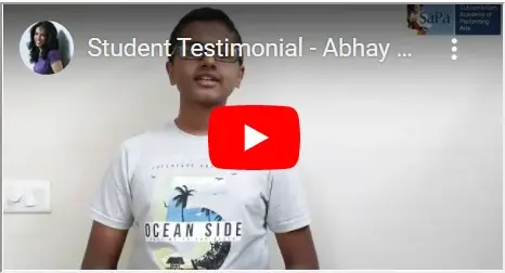 Student Testimonial - Abhay G Warrier