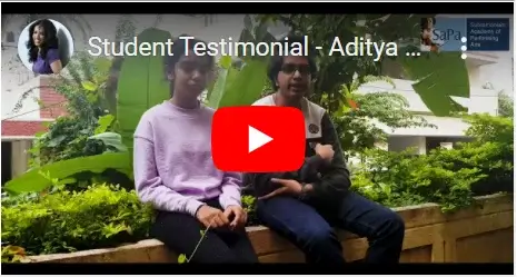 Student Testimonial - Aditya and Tanya