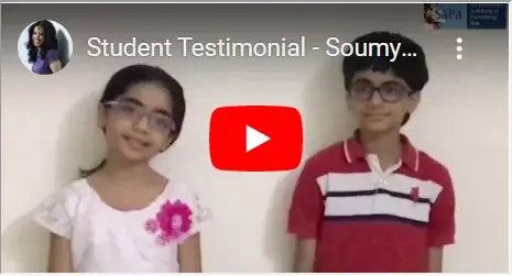 Student Testimonial - Soumya & Saketh