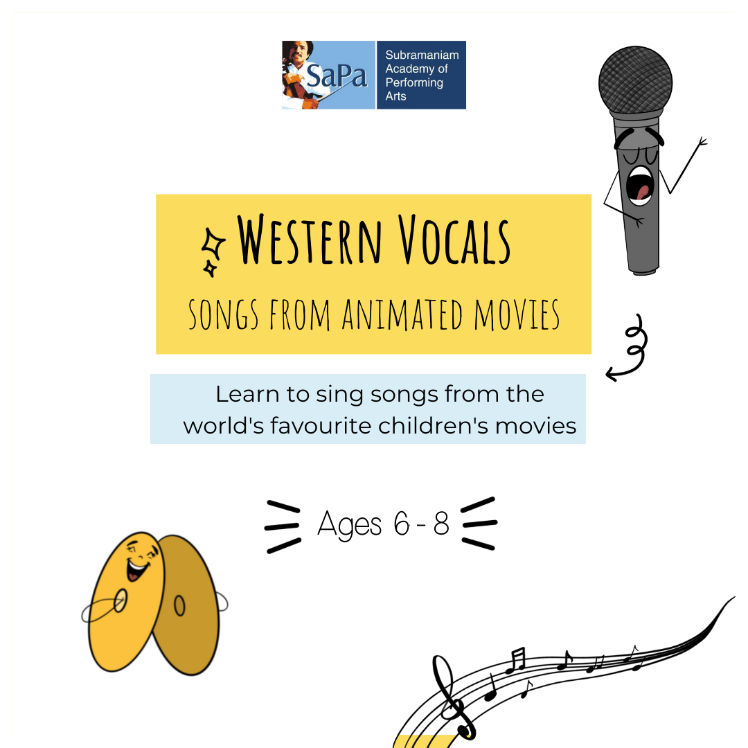 Western Vocal - Animated Movie Songs