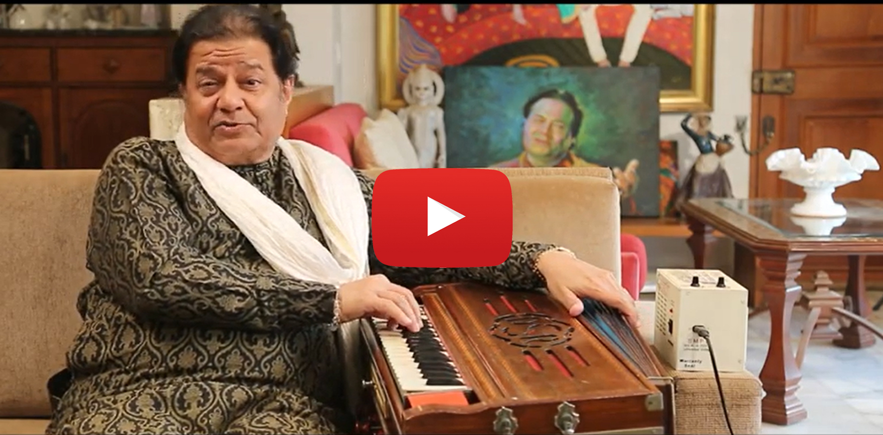 Learn Spiritual Music from Anup Jalota